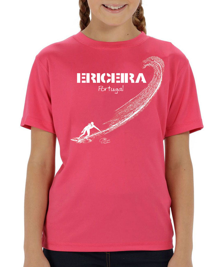 T-shirt Kids Surf Ericeira