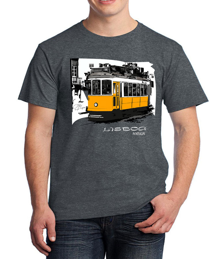 T-shirt Eléctrico 3 Lisboa