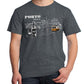 T-shirt Monumentos Porto