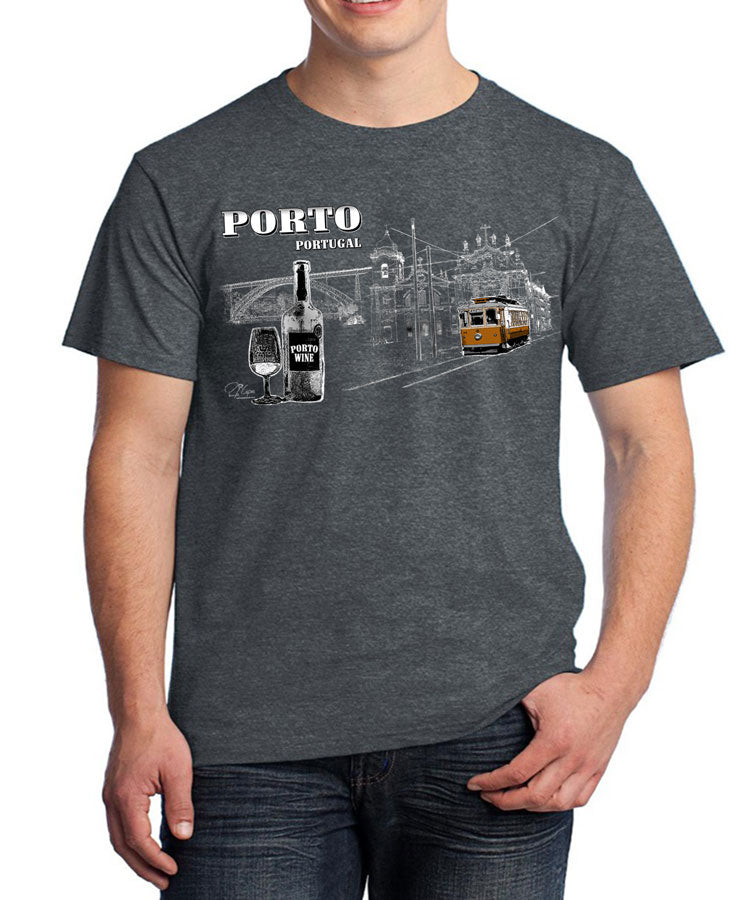 T-shirt Monumentos Porto