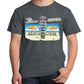 T-shirt Pegadas Albufeira
