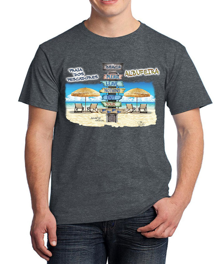 T-shirt Pegadas Albufeira