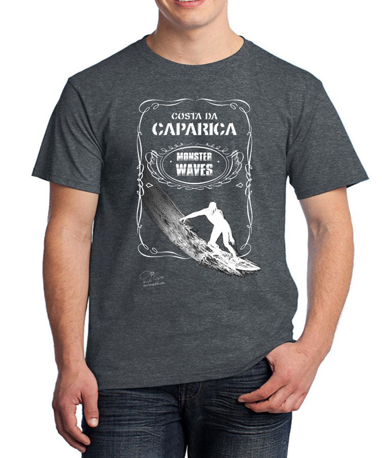 T-shirt Monster Waves Costa da Caparica