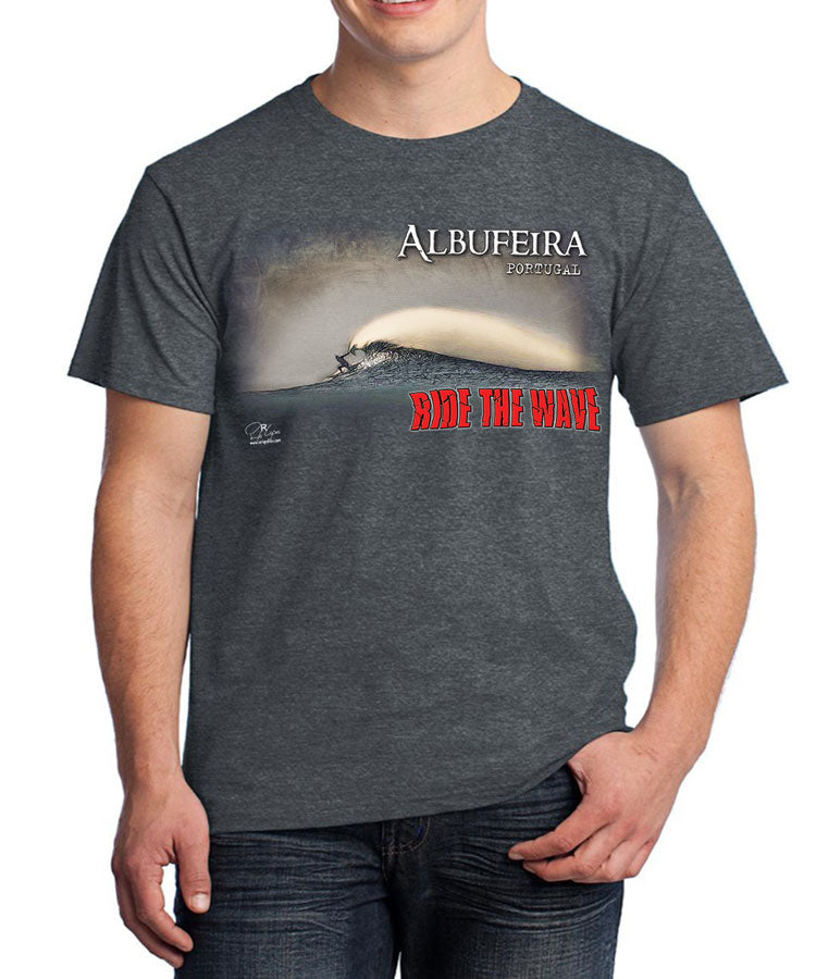 T-shirt Ride the Wave Albufeira