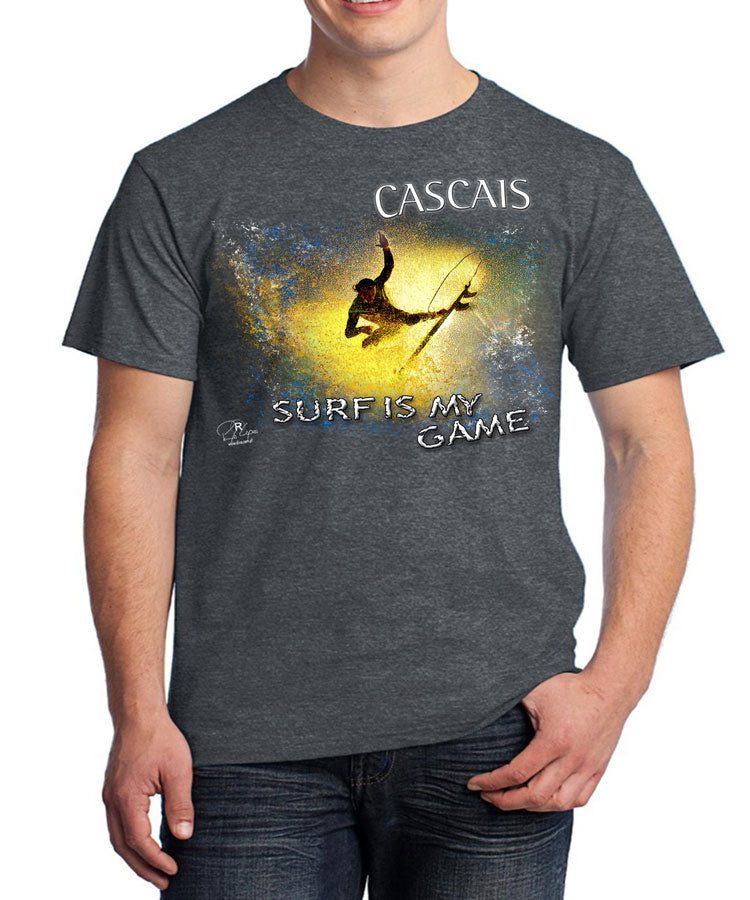 T-shirt Surf is My Game Cascais