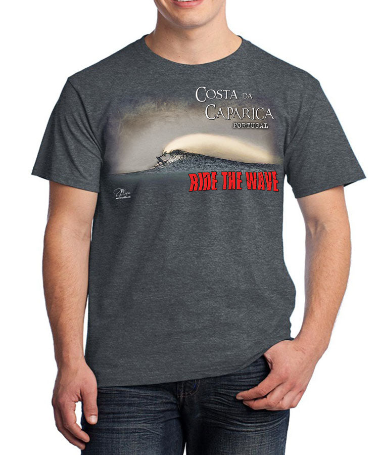 T-shirt Ride the Wave Costa da Caparica