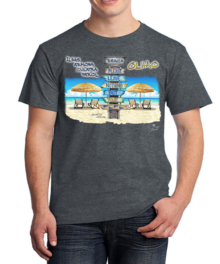 T-shirt Pegadas Olhão