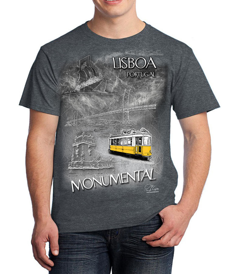 T-shirt Monumental