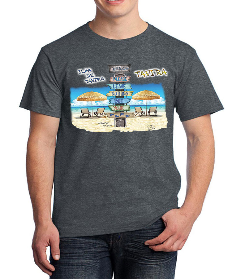 T-shirt Pégadas Tavira