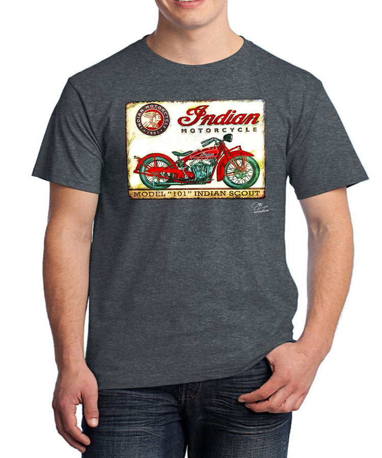 T-shirt Indian model 101
