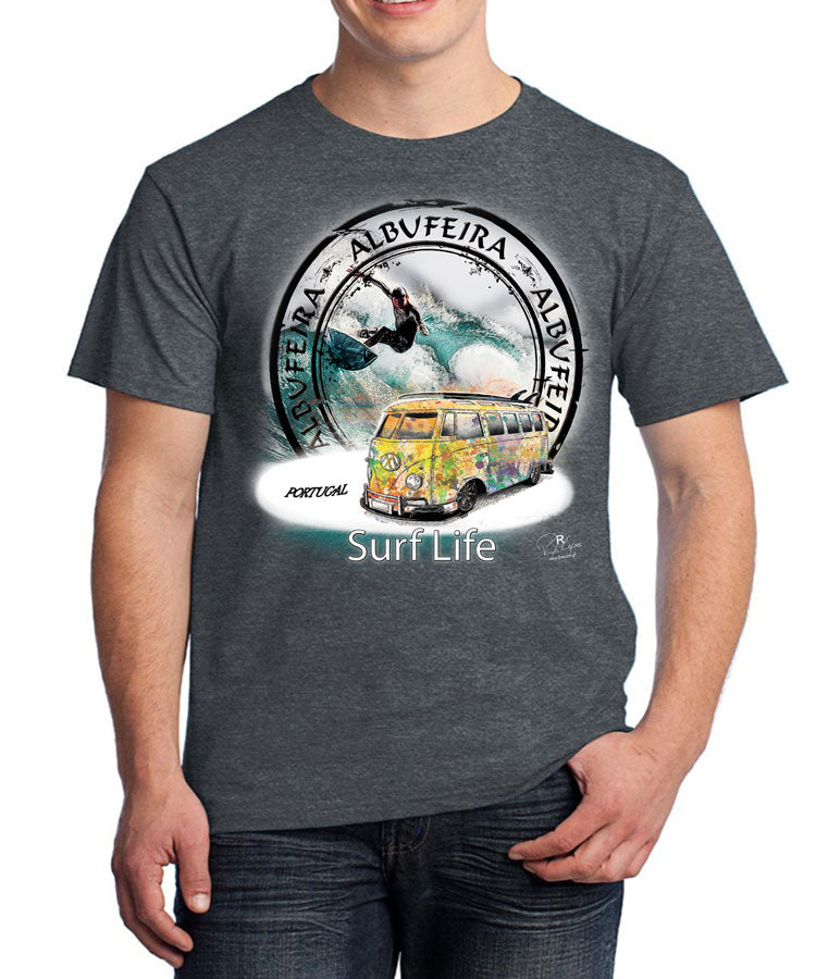 T-shirt Surf Life Albufeira