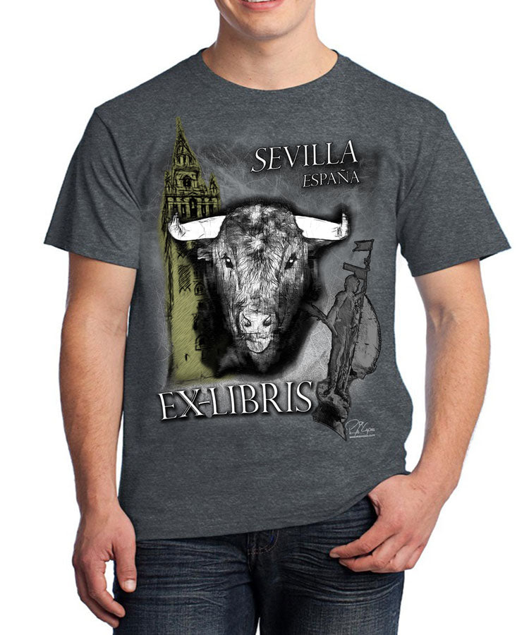 T-shirt Ex-Libris Sevilla
