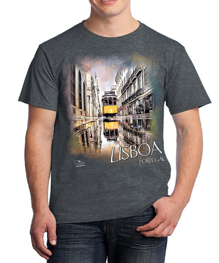 T-shirt Espelho Lisboa