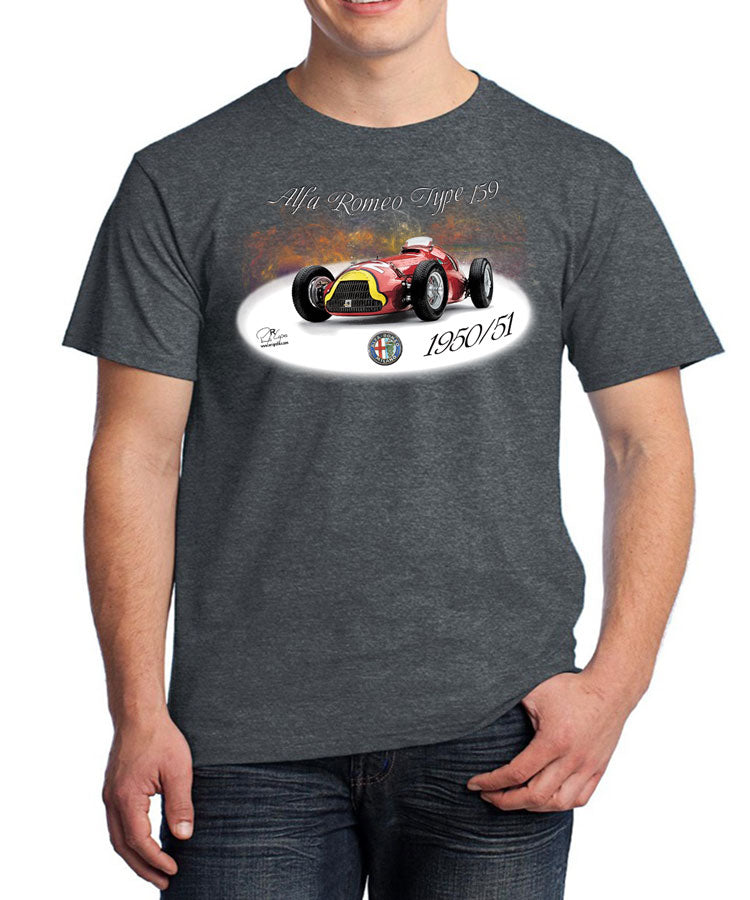 T-shirt Alfa Romeo Type 159
