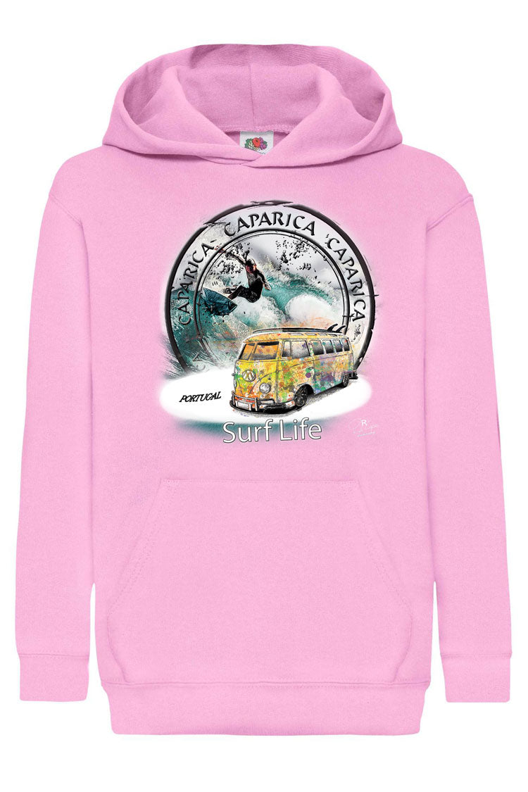 Sweatshirt Kids Surf Life Costa da Caparica