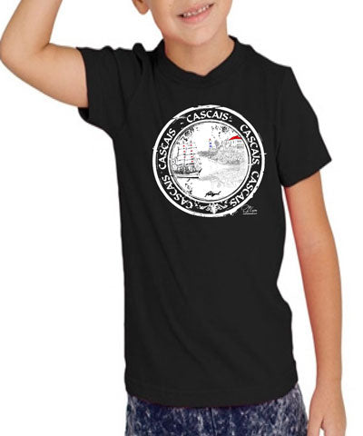 T-shirt Kids Selo Cascais
