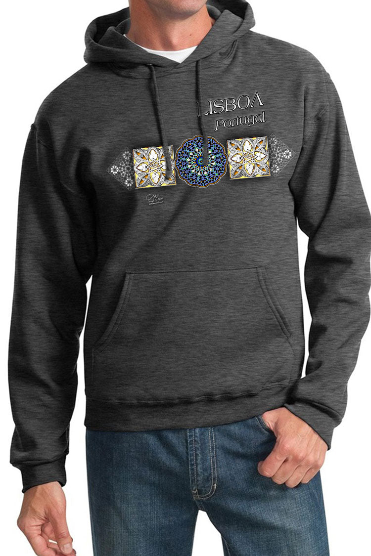 Sweatshirt Azulejo Árabe Lisboa