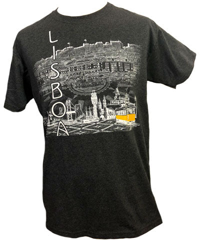 T-shirt Castelo 1