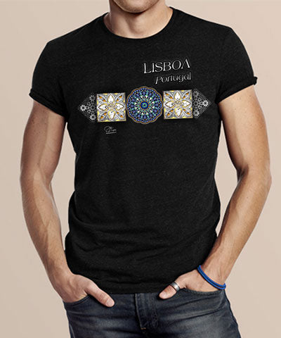 T-shirt Azulejo Árabe Lisboa