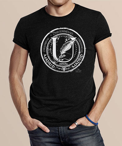T-shirt Universidad Madrid
