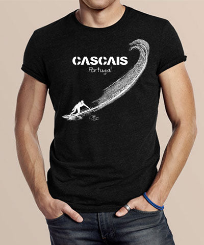 T-shirt Surf Cascais
