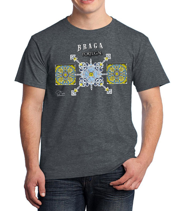 T-shirt Trilogia do Azulejo Braga