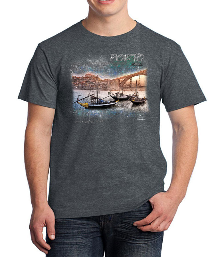 T-shirt Port Wine Boats