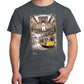 T-shirt Gold
