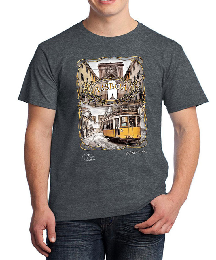 T-shirt Gold