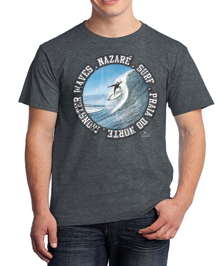 T-shirt Monster Waves 2