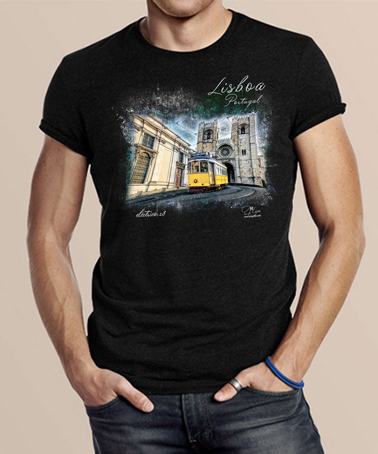 T-shirt Eléctrico 28