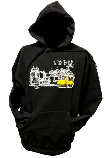 Sweatshirt Monumentos Lisboa