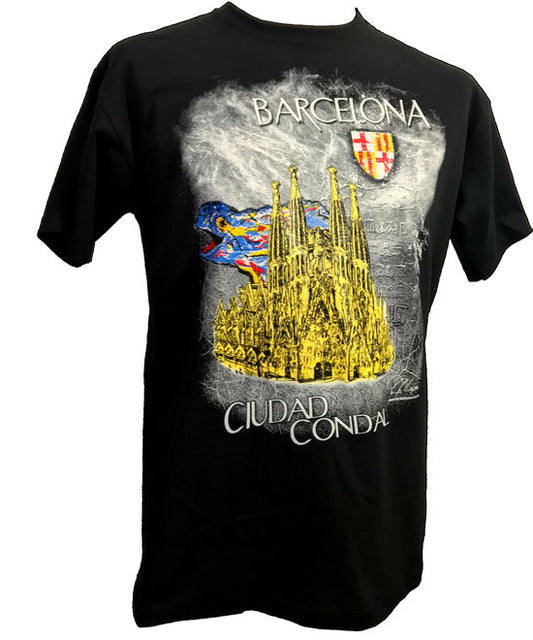 T-shirt Ciudad Condal