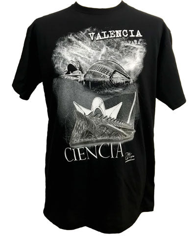 T-shirt Ciencia
