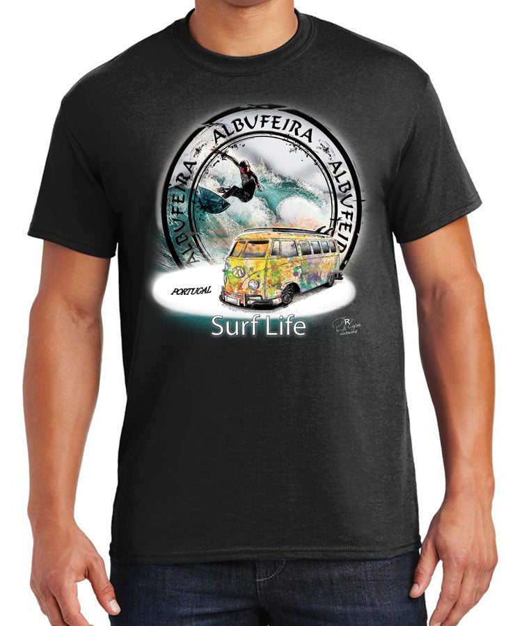 T-shirt Surf Life Albufeira
