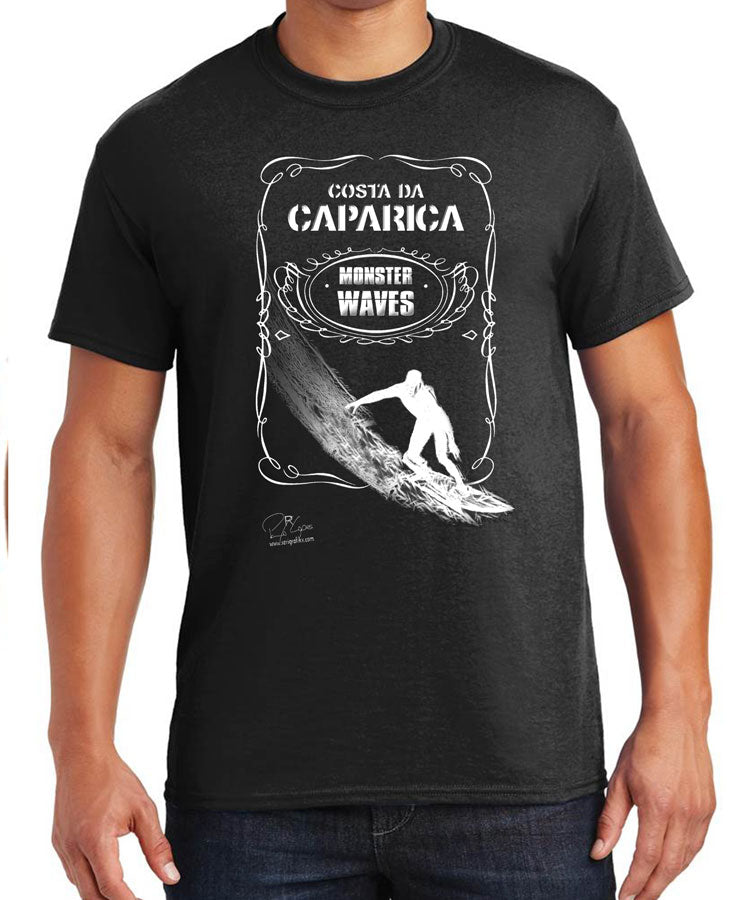 T-shirt Monster Waves Costa da Caparica