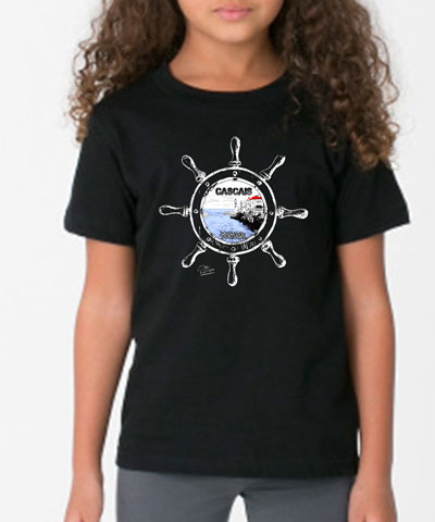 T-shirt Kids Leme Cascais