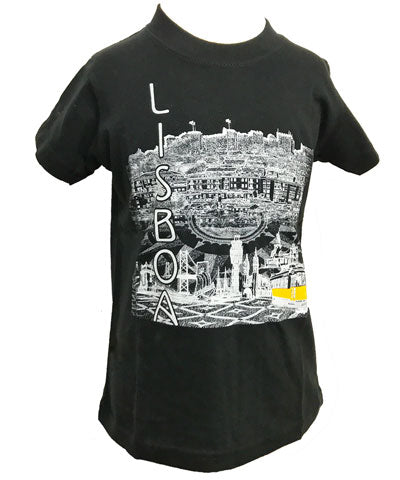 T-shirt Kids Castelo 1