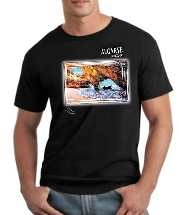 T-shirt Algar de Benagil