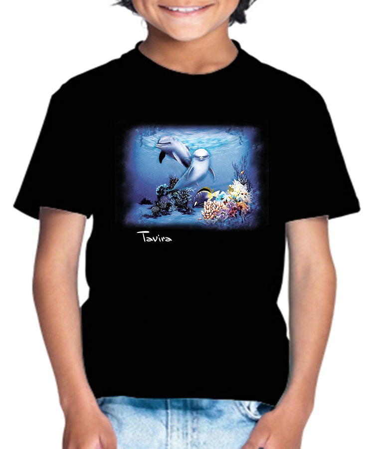T-shirt Kids Golfinhos Tavira