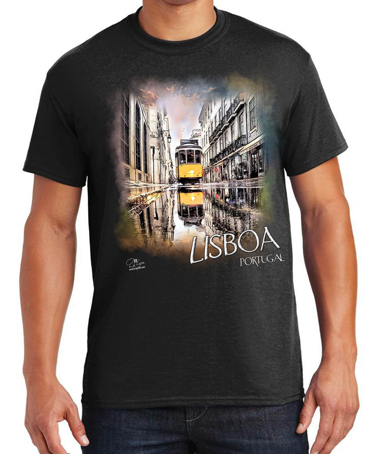 T-shirt Espelho Lisboa