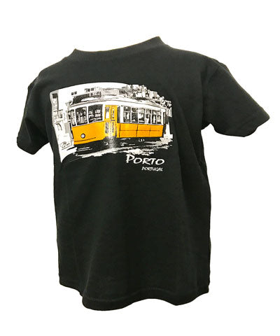 T-shirt Kids Eléctrico 3 Porto