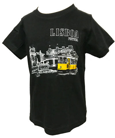 T-shirt Kids Monumentos Lisboa