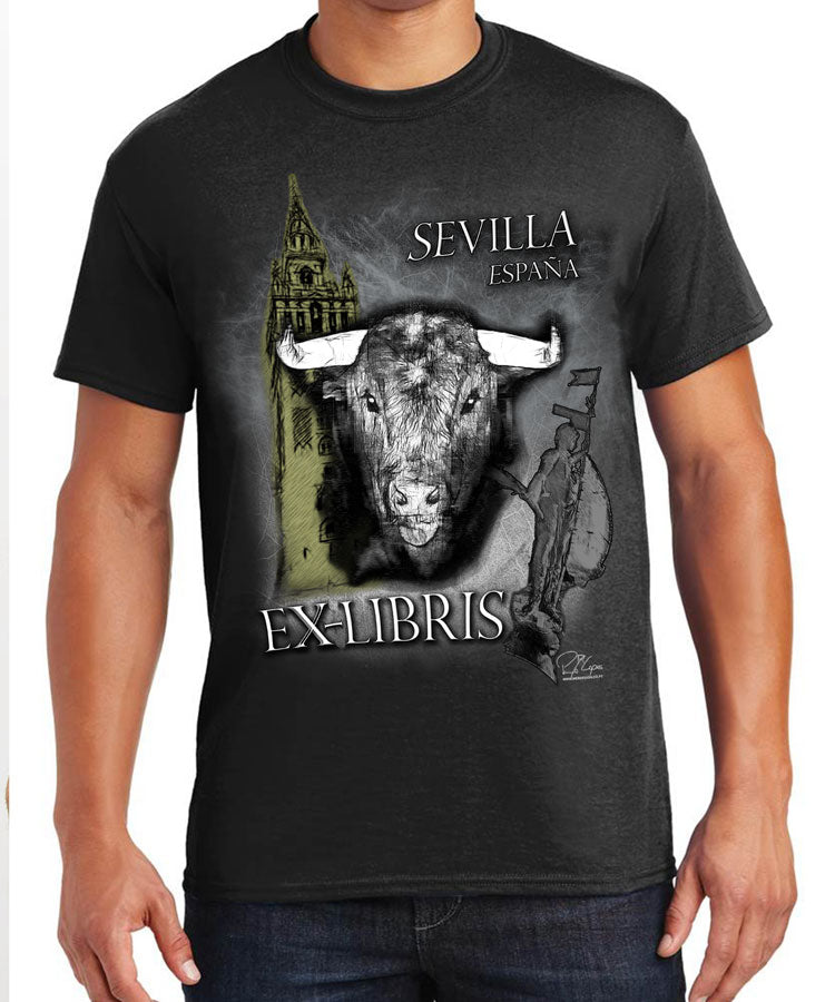 T-shirt Ex-Libris Sevilla