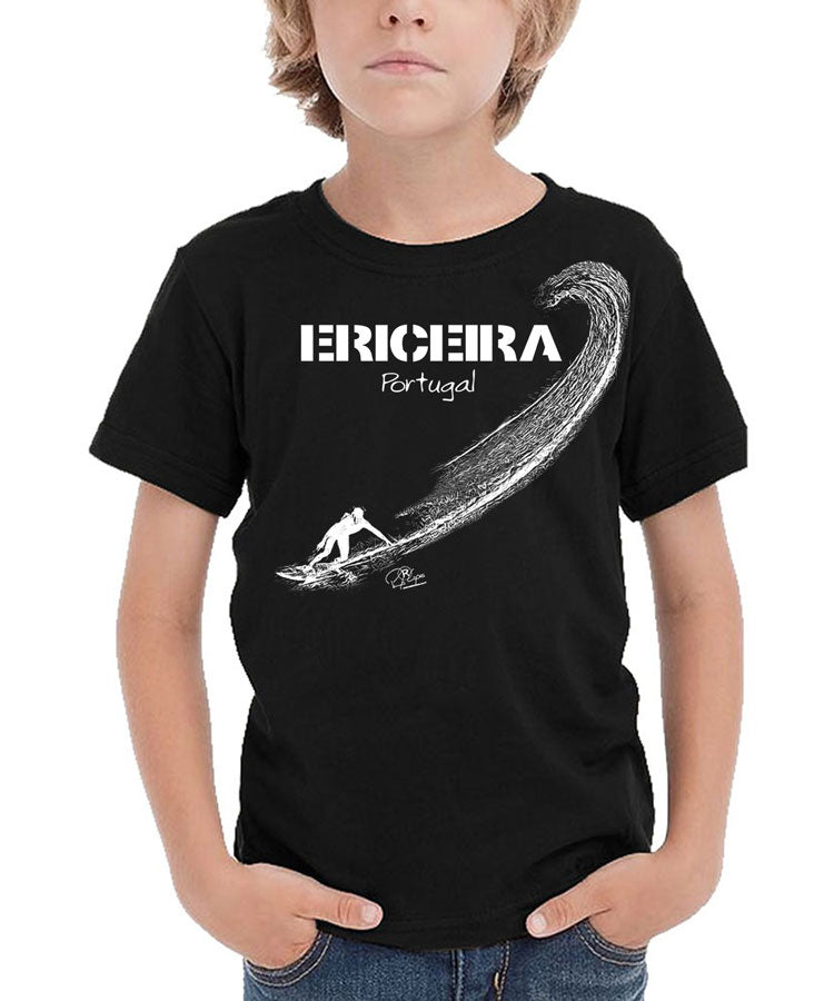 T-shirt Kids Surf Ericeira