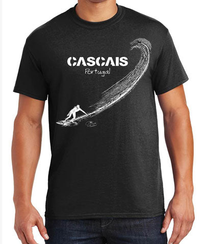 T-shirt Surf Cascais