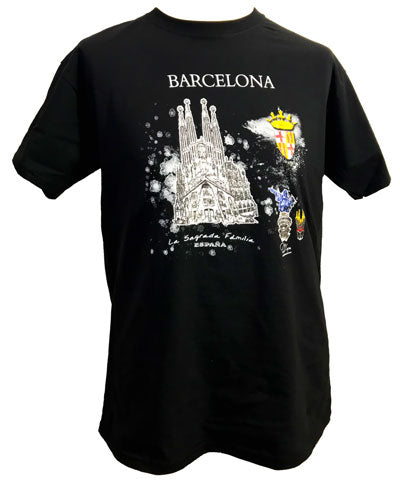 T-shirt La Sagrada Familia