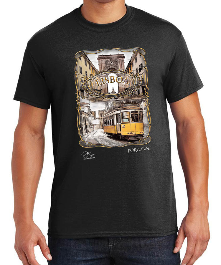 T-shirt Gold
