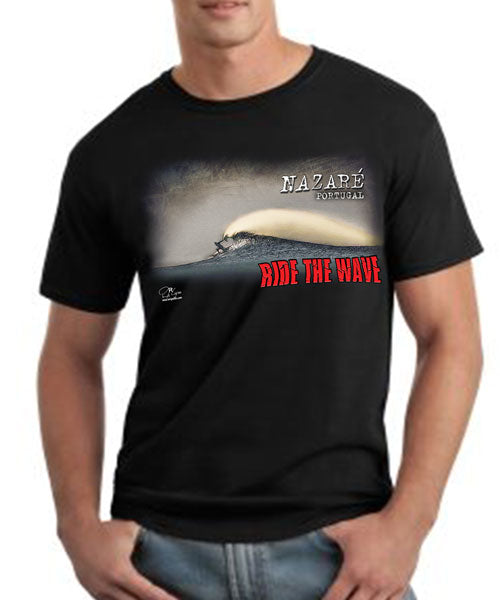 T-shirt Ride The Wave
