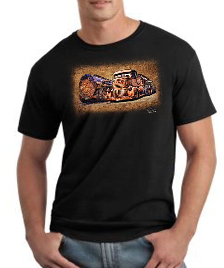 T-shirt Chevy Truck